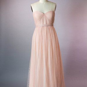 Jenny Yoo Collection Blush Pink Bride's Maid Dress
